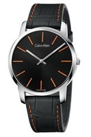 Watch Calvin Klein Man City in Steel K2G211C1 - K2G211C1